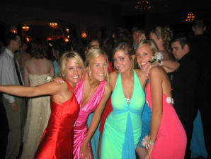 Students at Prom